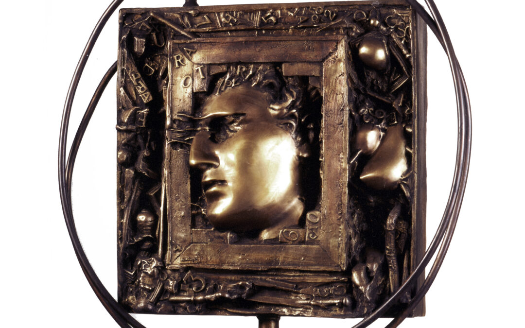 Portrait in square