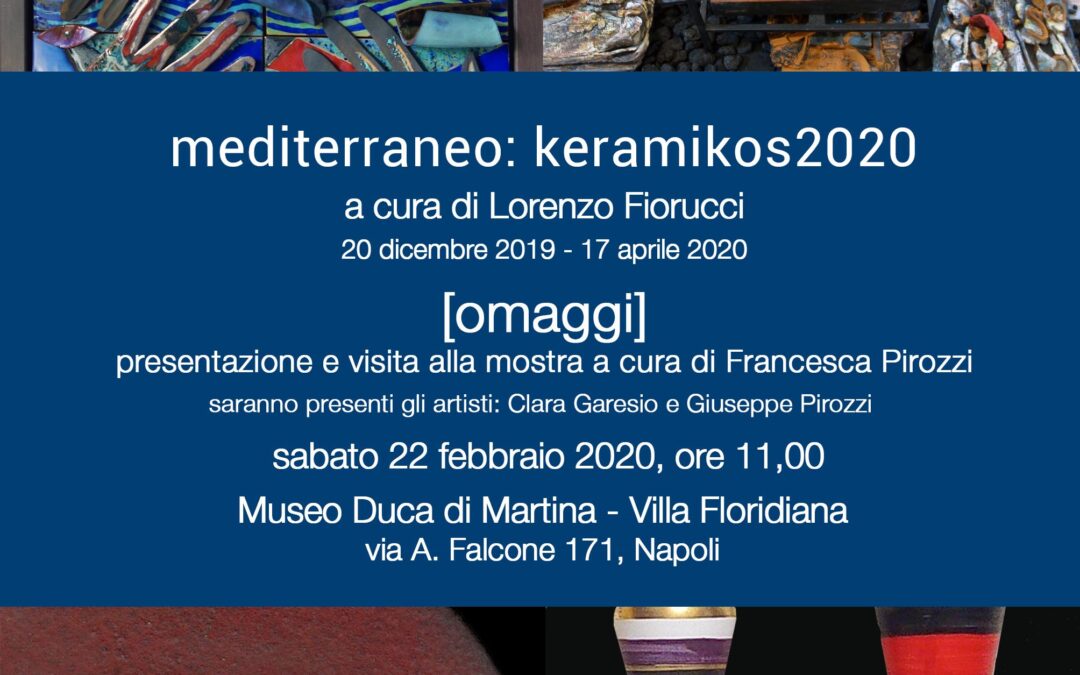 Mediterraneo: Keramikos 2020
