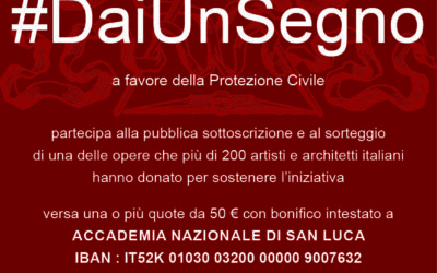 #DaiUnSegno