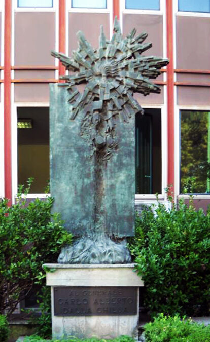 Scultura commemorativa al Generale Carlo Alberto Dalla Chiesa