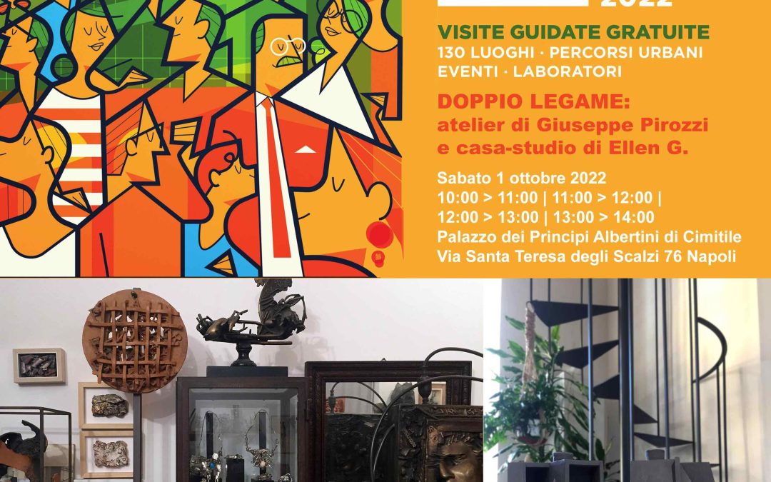Open House Napoli – Doppio legame: Atelier di Giuseppe Pirozzi e casa-studio di Ellen G.